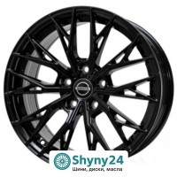 Replica Nissan XF-015 Matt Black R17 W7.5 PCD5x114.3 ET35 DIA73.1