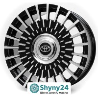 Replica Toyota RX718 BMF R18 W8 PCD5x114.3 ET35 DIA73.1