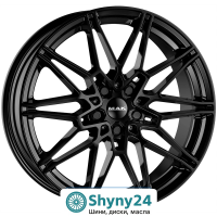 Mak Koenig Gloss Black R18 W9 PCD5x120 ET45 DIA72.6