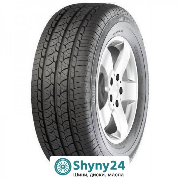 Barum Vanis 2 215/75 R16C 113/111R: надійні вантажні шини для вашого транспорту