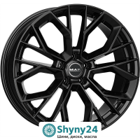 Mak Stilo Gloss Black R19 W8.5 PCD5x112 ET25 DIA66.45