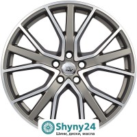 WSP Italy Audi W571 Alicudi MtGMP R20 W9 PCD5x112 ET34 DIA66.6