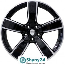 WSP Italy Porsche Gotland W1059 GBP R22 W11.5 PCD5x130 ET61 DIA71.6