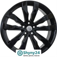 WSP Italy Volkswagen W470 Cobra Glossy Black R20 W8.5 PCD5x112 ET38 DIA57.1