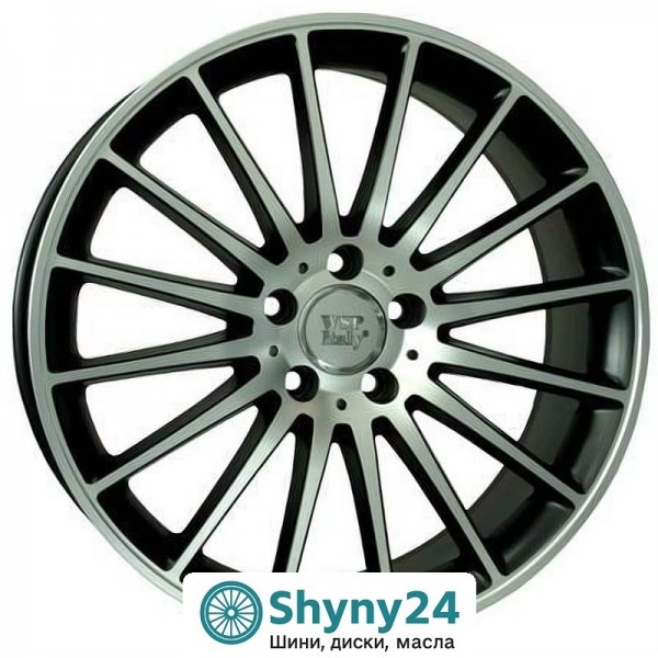WSP Italy Mercedes W773 Shanghai DBRP R19 W9 PCD5x112 ET54 DIA66.6