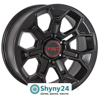 ZW BKY1203 MattBlack R17 W8 PCD6x139.7 ET5 DIA106.1