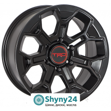 ZW BKY1203 MattBlack R17 W8 PCD6x139.7 ET5 DIA106.1