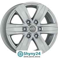 Mak Stone6 Silver R17 W7.5 PCD6x139.7 ET55 DIA93.1