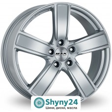 Mak Turismo-FF Silver R20 W9.5 PCD5x130 ET65 DIA71.6