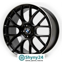 Replica BMW ZT718 Matt Black R19 W8.5 PCD5x120 ET30 DIA72.6