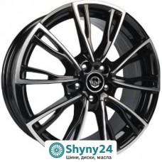 WSP Italy Volvo (WD006) Lugano Glossy Black Polished R21 W8.5 PCD5x108 ET44.5 DIA63.4