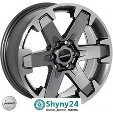 ZW BK5133 GP R16 W7 PCD6x114.3 ET30 DIA66.1