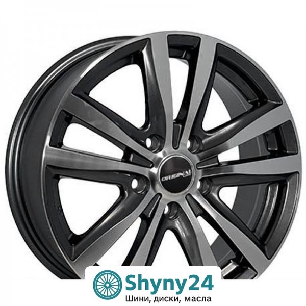 ZW 7306 MK-P R17 W6.5 PCD5x114.3 ET46 DIA67.1