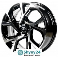 Replica TY690 BMF R17 W6.5 PCD5x114.3 ET45 DIA60.1