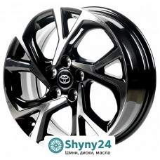 Replica TY690 BMF R17 W6.5 PCD5x114.3 ET45 DIA60.1