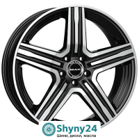 Mak Lewis Black Mirror R19 W9 PCD5x112 ET50 DIA66.6