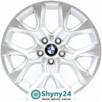 Replica B018 Silver R19 W9 PCD5x120 ET48 DIA74.1