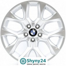 Replica B018 Silver R19 W9 PCD5x120 ET48 DIA74.1