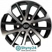 Replica H128 Gloss Black Machined Face R17 W6.5 PCD6x139.7 ET56 DIA92.5