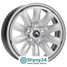 ALST 130600 HybridRad Silver R16 W6.5 PCD5x108 ET50 DIA63.3