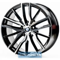 Replica B3075 BMF R20 W10.5 PCD5x112 ET40 DIA66.6