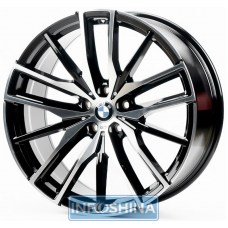 Replica B3075 BMF R20 W10.5 PCD5x112 ET40 DIA66.6