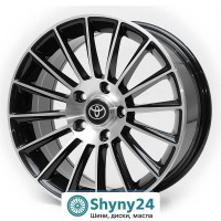 Replica Toyota SR098 MB R16 W7 PCD5x114.3 ET40 DIA73.1