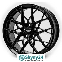 Replica Audi FF-511 Matt Black R19 W8.5 PCD5x112 ET38 DIA66.6