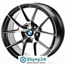 Replica BMW B5342 Satin Black Machined Face R19 W9.5 PCD5x112 ET40 DIA66.6