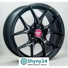 VLF VLF20 Matt Black R17 W7.5 PCD5x112 ET38 DIA66.56