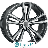 Mak X-Mode Gun Met Mirror Face R21 W9.5 PCD5x112 ET37 DIA66.6