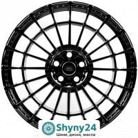 Replica L420 Gloss Black R22 W10 PCD5x120 ET38 DIA72.6