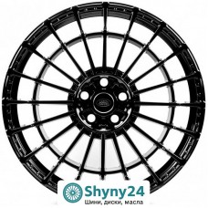 Replica L420 Gloss Black R22 W10 PCD5x120 ET38 DIA72.6