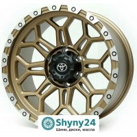 Replica FF-X15 Bronze Lip R18 W9 PCD6x139.7 ET0 DIA110.1