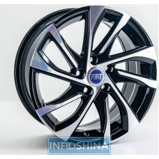 Replica GT 5760 BP R15 W6.5 PCD5x98 ET40 DIA58.1