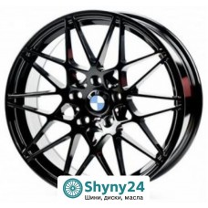 Replica BMW FC8023 Gloss Black R18 W8 PCD5x120 ET35 DIA72.6