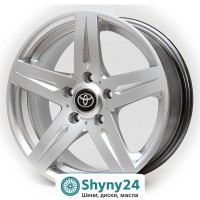 Replica Toyota SR64 HS R16 W7 PCD5x114.3 ET40 DIA67.1