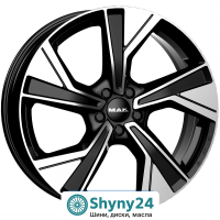 Mak Malmoe Black Mirror R20 W8 PCD5x108 ET48.5 DIA63.4