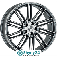 Mak Leipzig-D Gun Met Mirror Face R21 W11.5 PCD5x130 ET58 DIA71.6