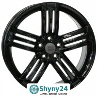 WSP Italy Volkswagen W464 Nisida Golf Clossy Black R19 W8 PCD5x112 ET50 DIA57.1