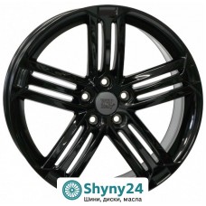 WSP Italy Volkswagen W464 Nisida Golf Clossy Black R19 W8 PCD5x112 ET50 DIA57.1