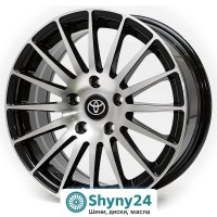 Replica Toyota SR156 MB R16 W7 PCD5x114.3 ET40 DIA67.1