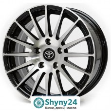 Replica Toyota SR156 MB R16 W7 PCD5x114.3 ET40 DIA67.1
