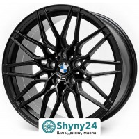 Replica BMW FF-24 Matt Black R19 W9.5 PCD5x120 ET38 DIA72.6