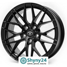 Replica Toyota FF-X15 Matt Black R19 W8.5 PCD5x114.3 ET38 DIA73.1