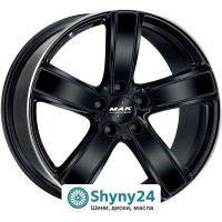 Mak Turismo-D-FF Gloss Black Mirror Ring R20 W11.5 PCD5x130 ET68 DIA71.6