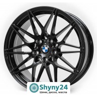 Replica BMW M758 Gloss Black R19 W8.5 PCD5x120 ET30 DIA72.6