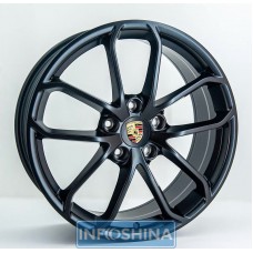 Replica GT A419F Matt Black R20 W8.5 PCD5x130 ET50 DIA71.56
