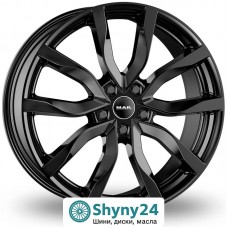 Mak Koln Gloss Black R17 W8 PCD5x112 ET42 DIA66.5