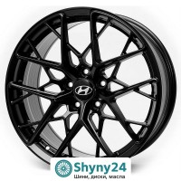 Replica Hyundai FF-511 Matt Black R19 W8.5 PCD5x114.3 ET38 DIA73.1